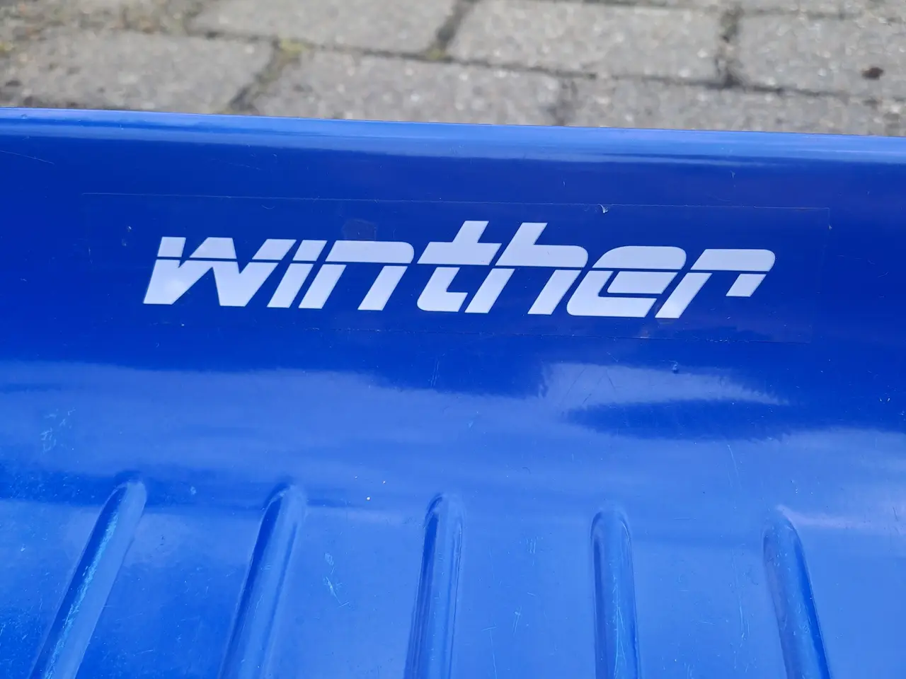 Billede 3 - Winther trehjulet cykel