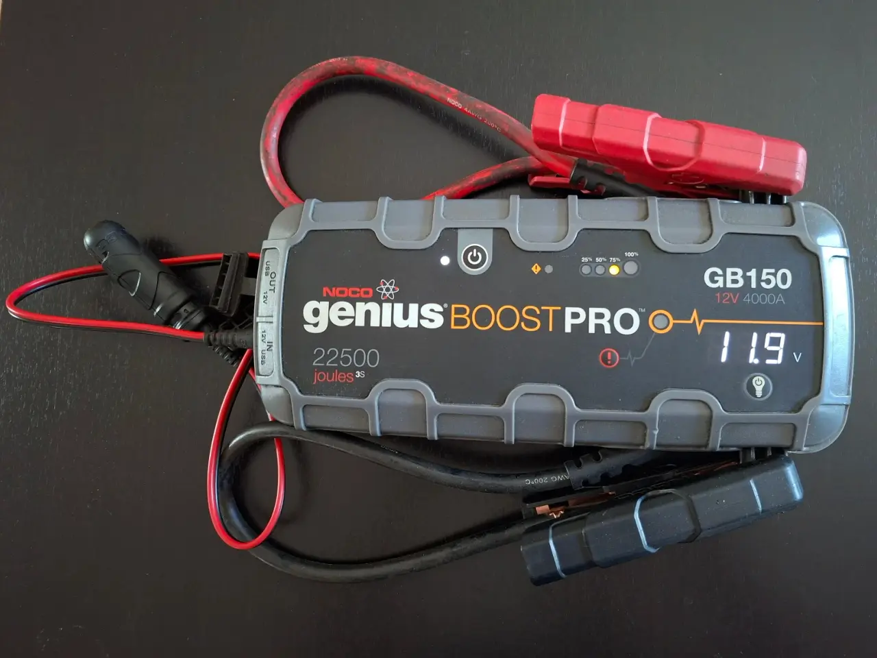 Billede 1 - Noco Boost Jump Starter 4000A