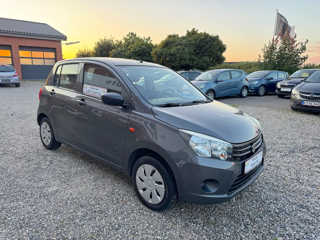 Billede 5 - Suzuki Celerio Comfort Nysyn Meget pæn