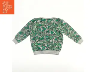 Børnesweatshirt med tryk fra VRS (str. 110)