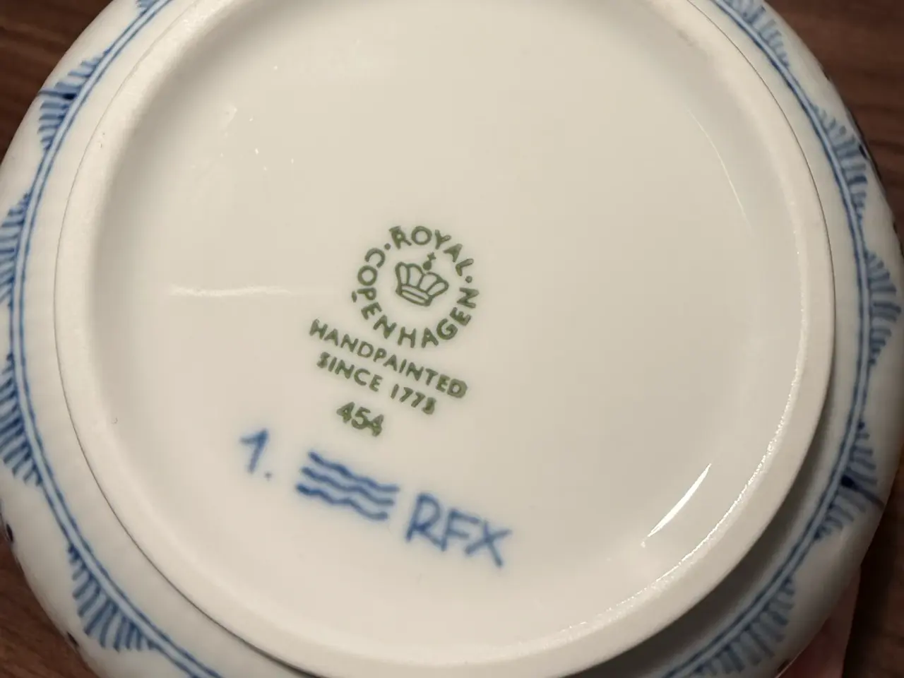 Billede 4 - Royal Copenhagen skål