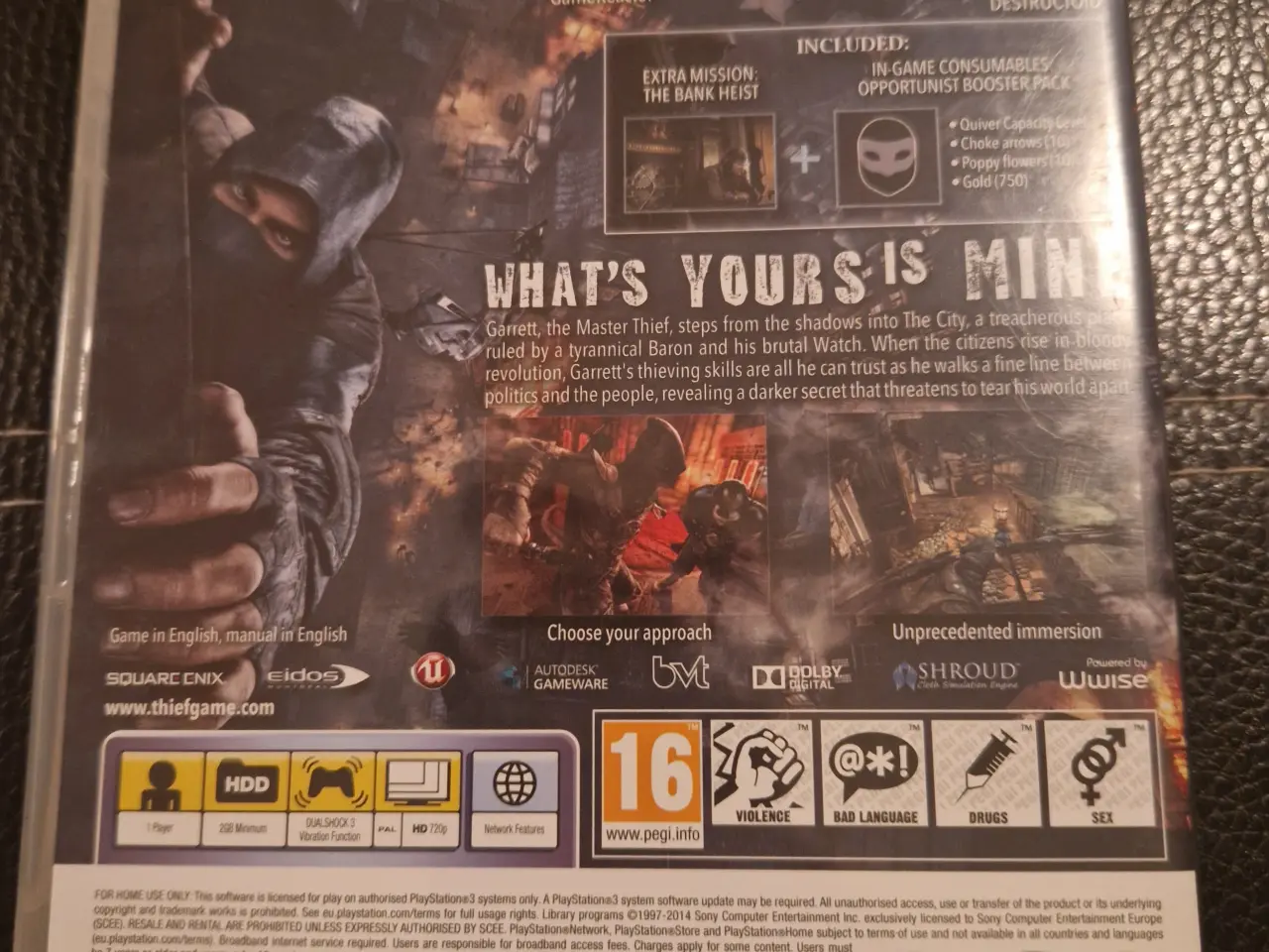 Billede 2 - PS3 spillet Thief