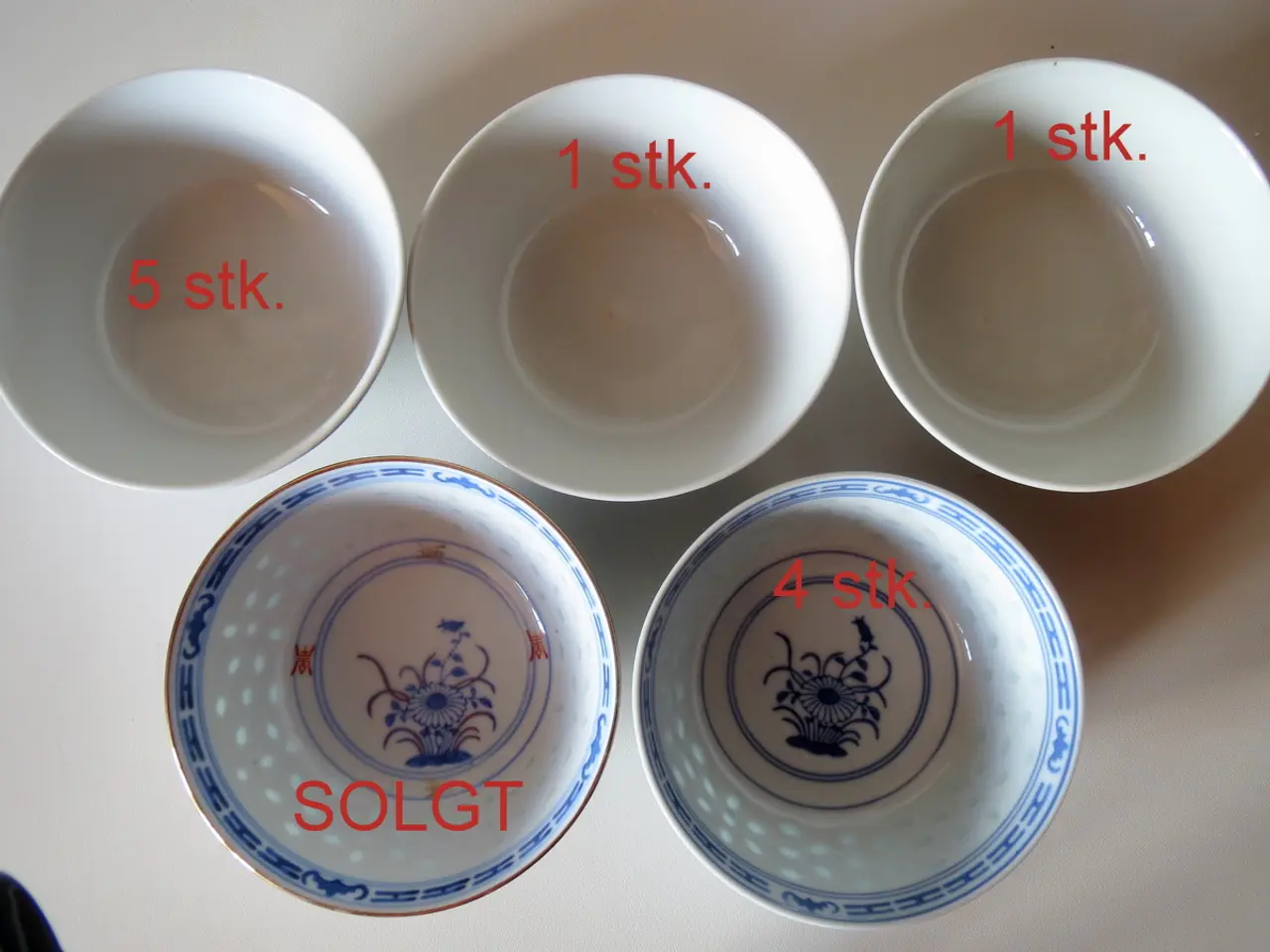 Billede 8 - Kinesisk porcelæn