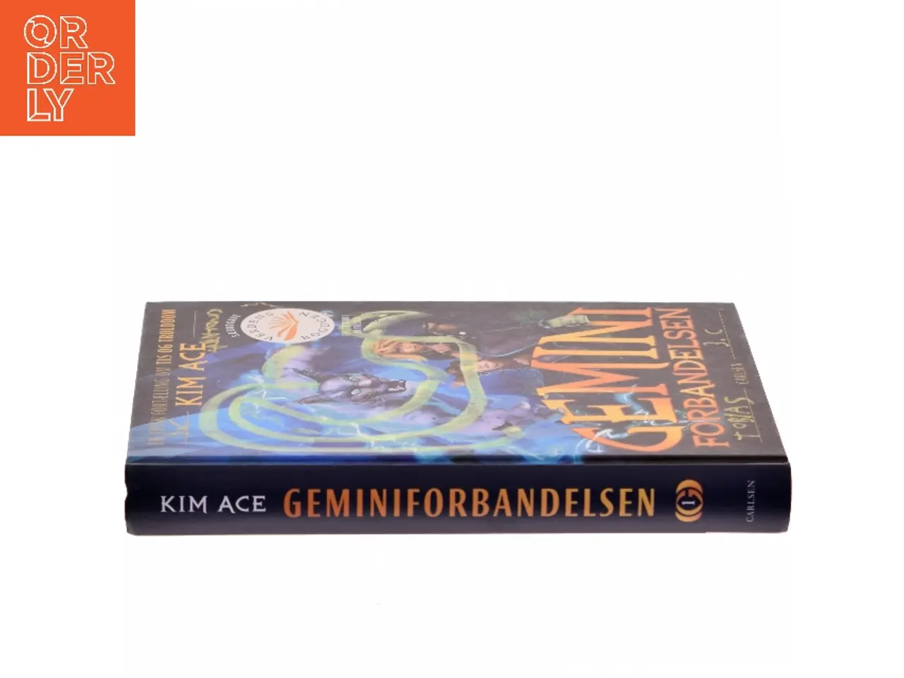 Billede 2 - Geminiforbandelsen af Kim Ace (Bog)