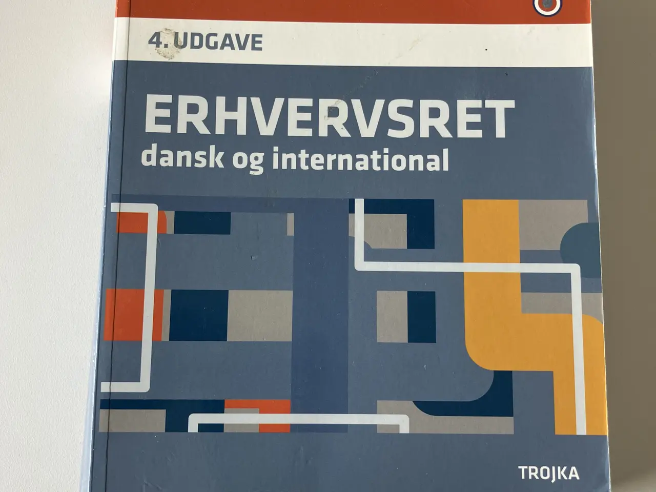 Billede 1 - Erhvervsret - dansk og international (4. udg./2. o