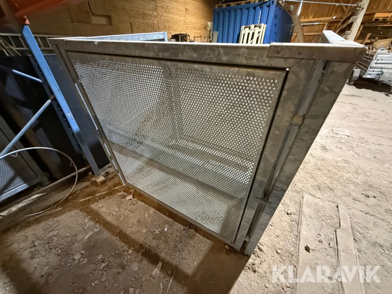 Billede 4 - Gitterbure galvaniserede 2 styk