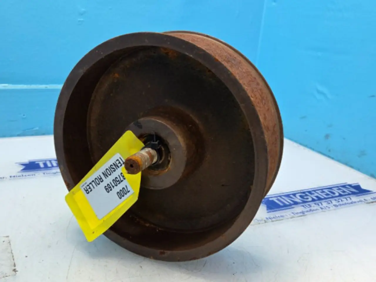 Billede 9 - Dronningborg D7000 Strammerhjul 28750169
