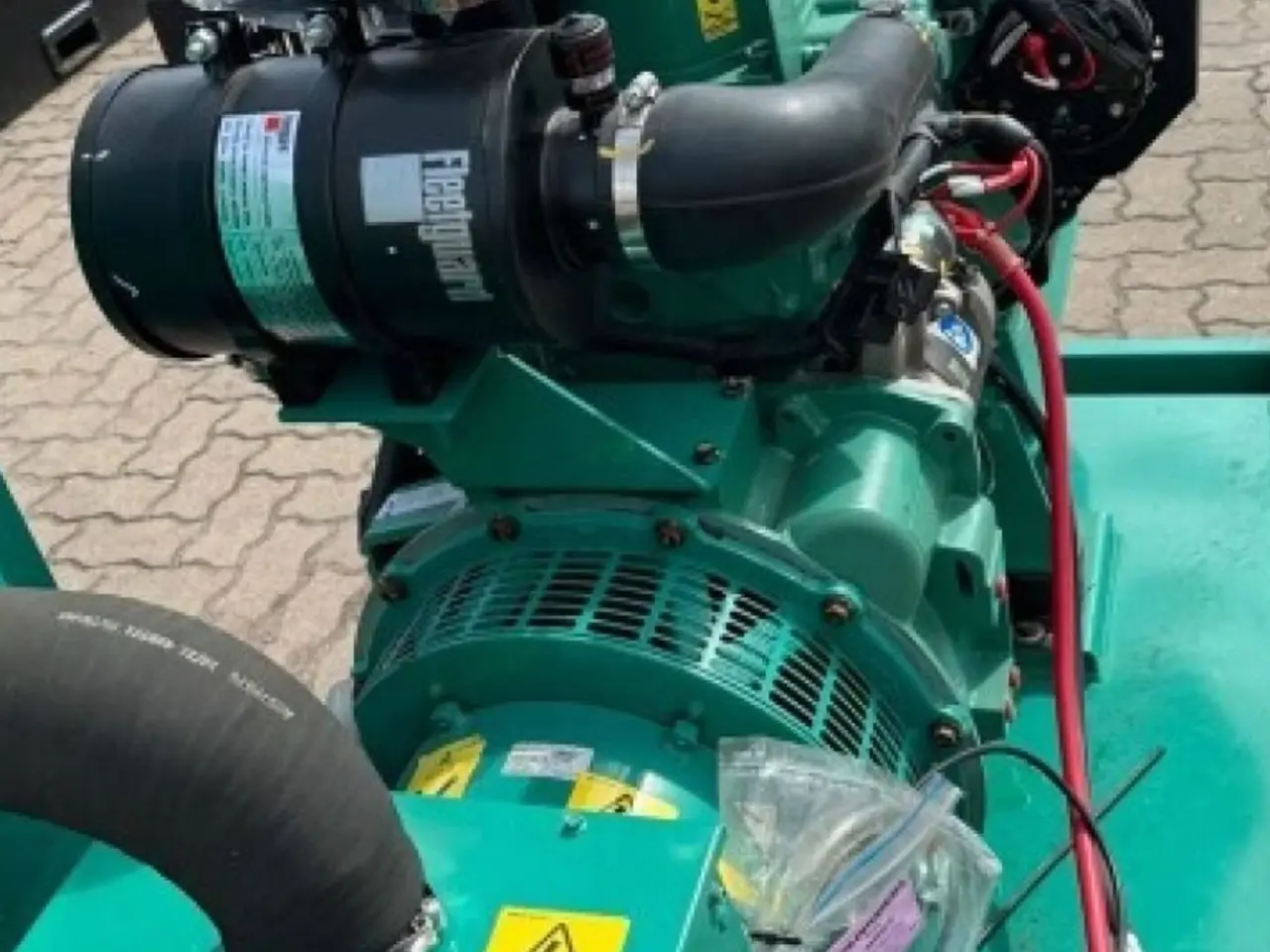 Billede 3 - Cummins 20KVA/16KW  16KW-20KVA