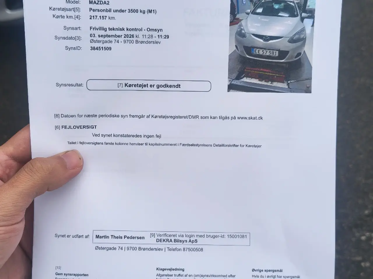 Billede 7 - Ny synet Mazda 2 1,3 sælges byd
