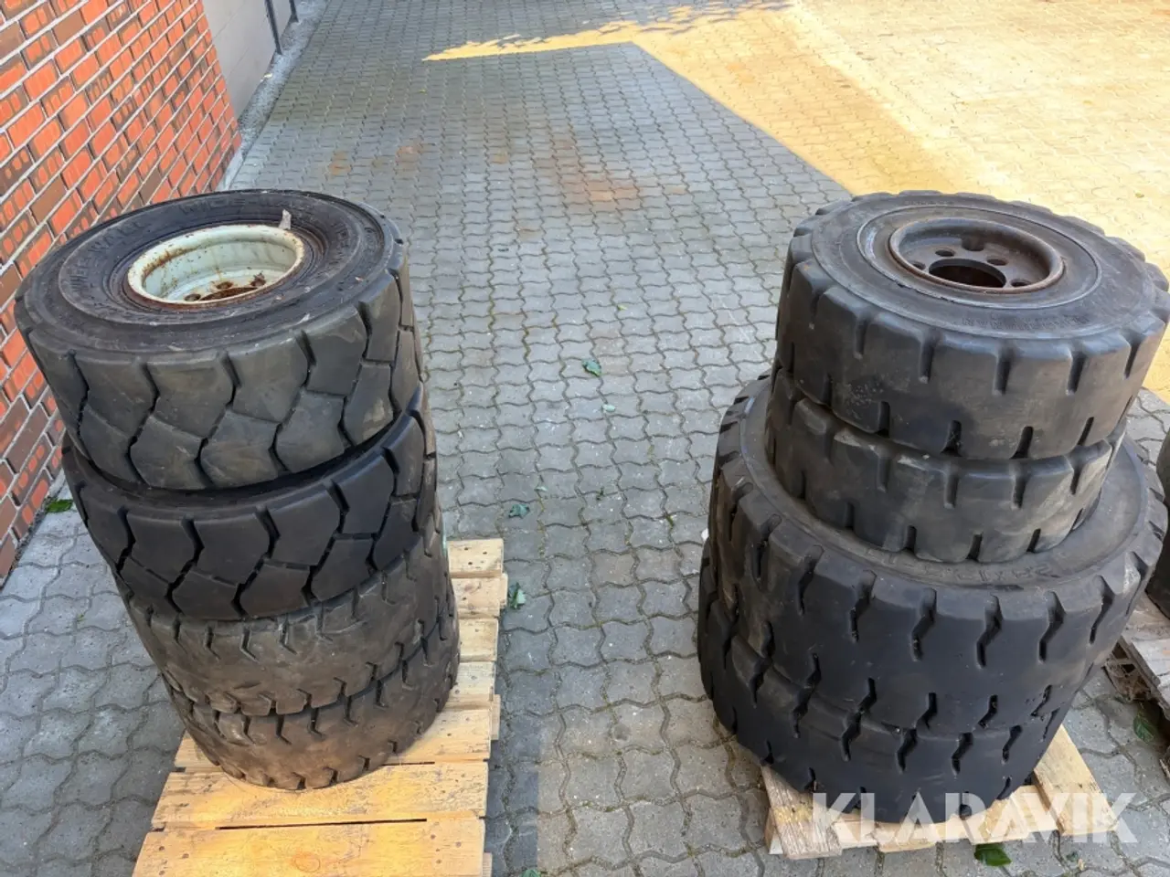 Billede 2 - Hjul til Trucks massive - 8 styk