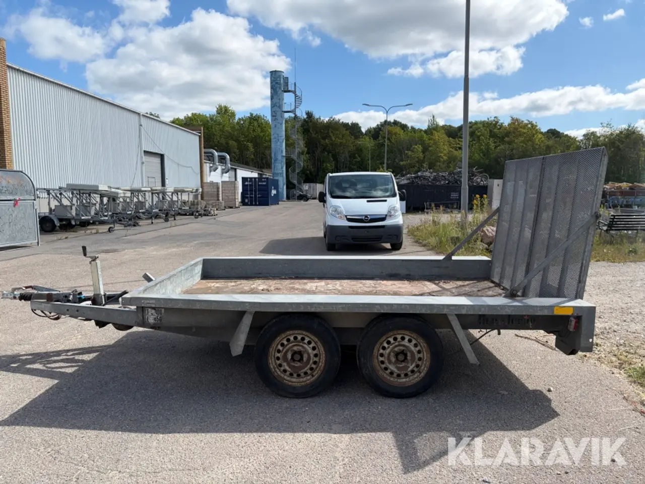 Billede 8 - Maskintrailer Brenderup 2005 UT