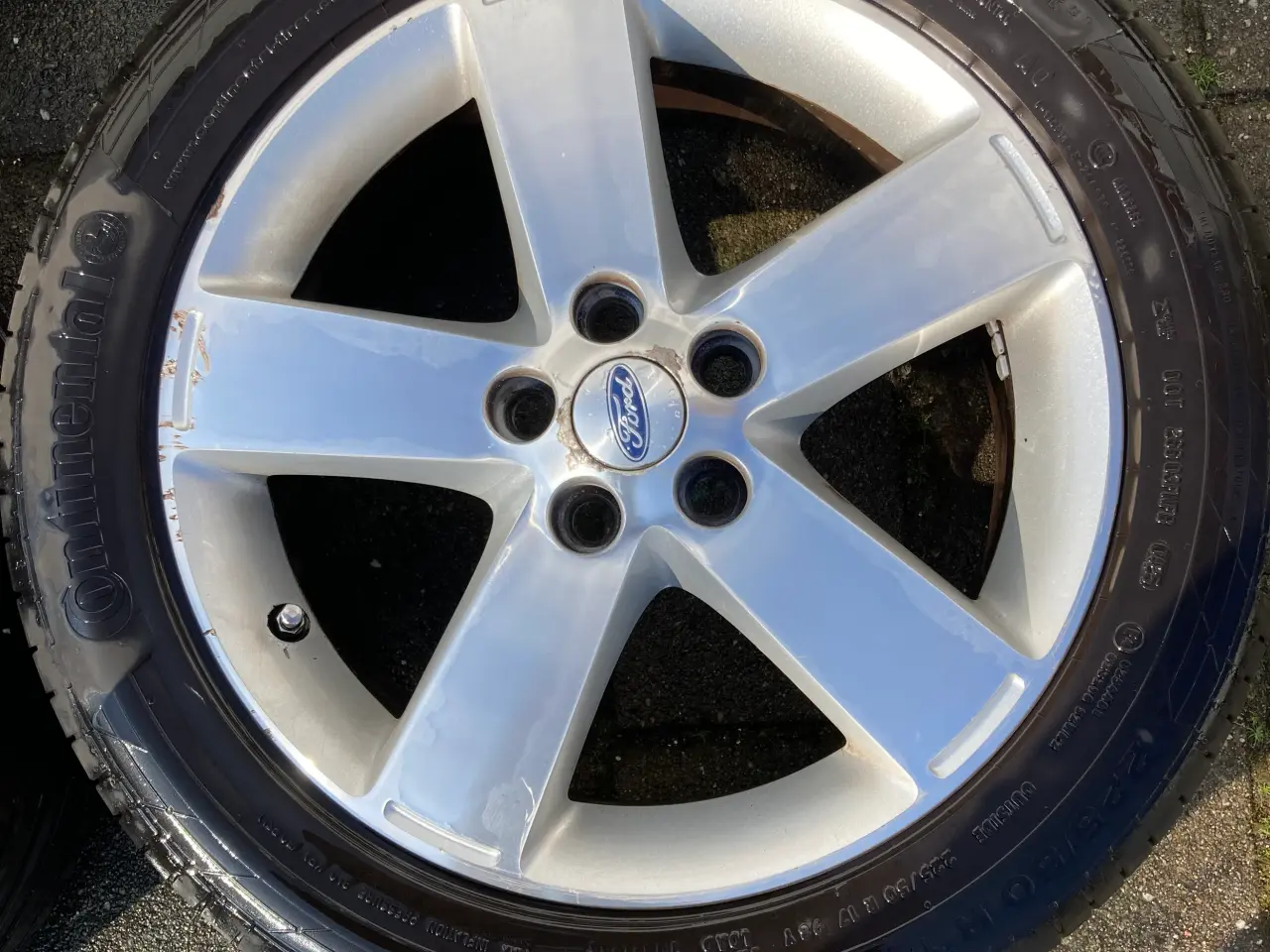 Billede 4 - Sommerdæk Ford Galaxy/ S Max