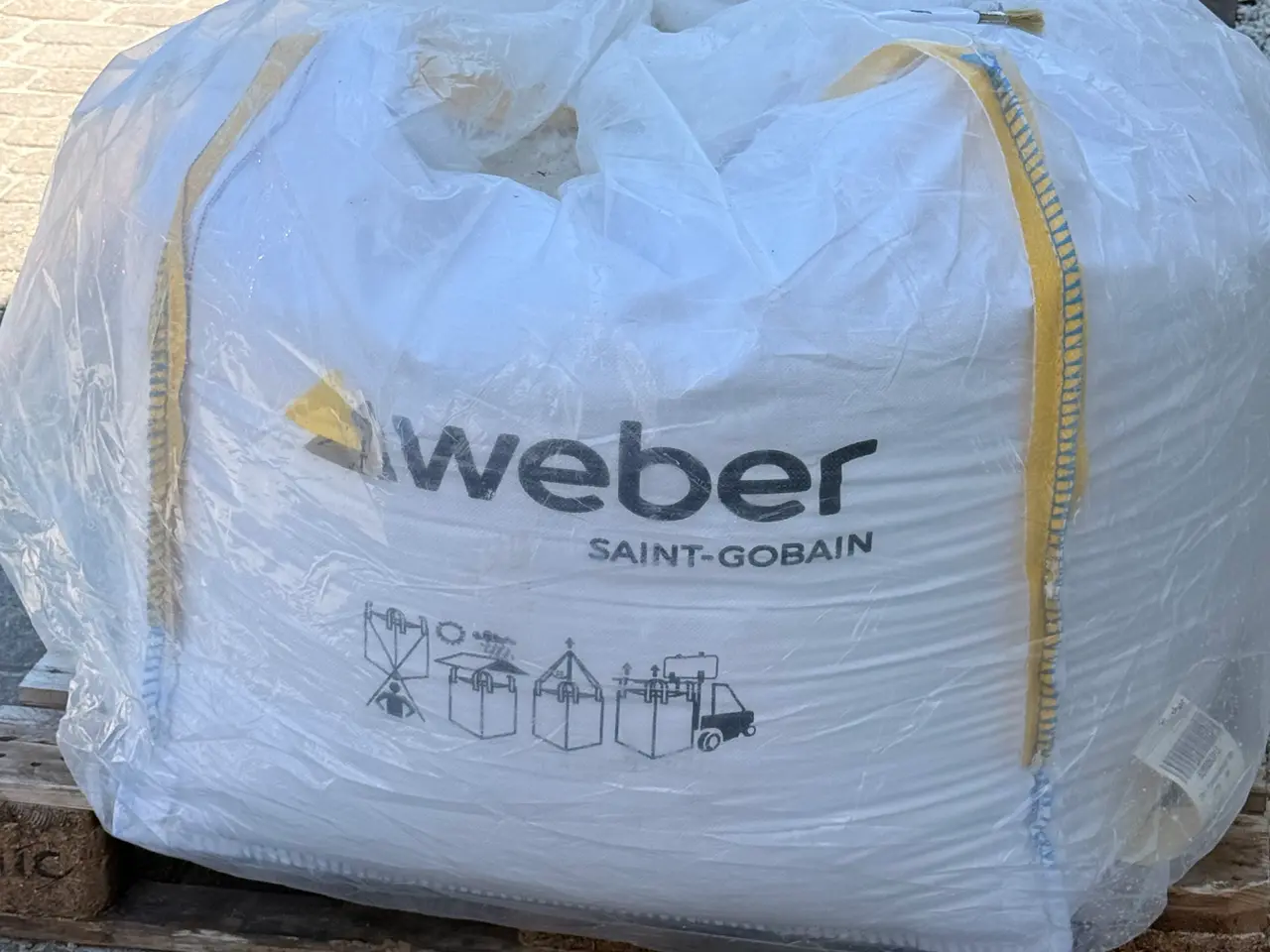 Billede 1 - Weber FM5 Funktionsmørtel 1000