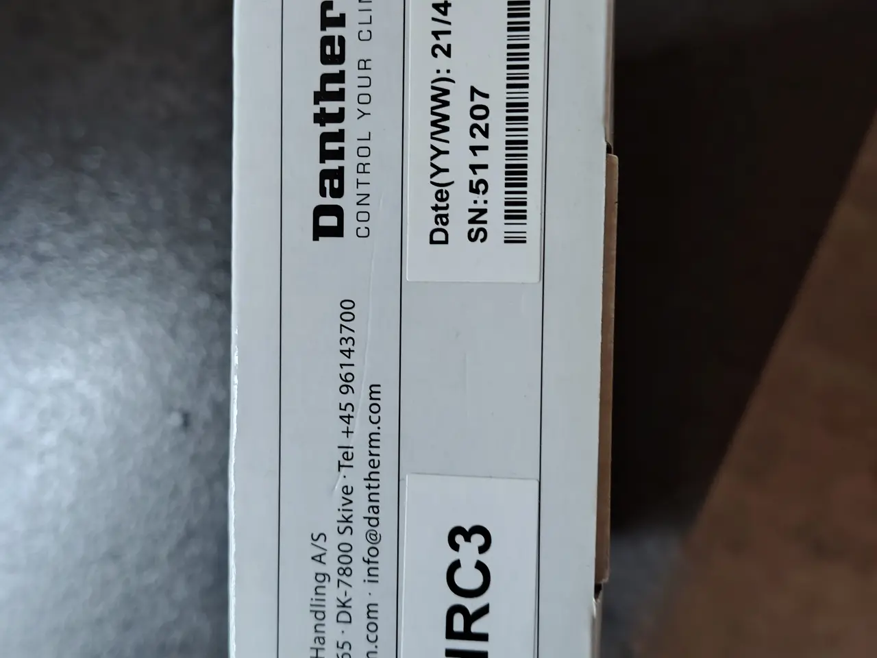 Billede 3 - Dantherm Genvex styring ny