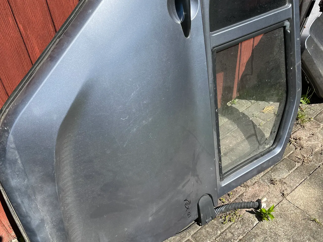 Billede 2 - 2 døre kabine scooter hent nu 400 kr