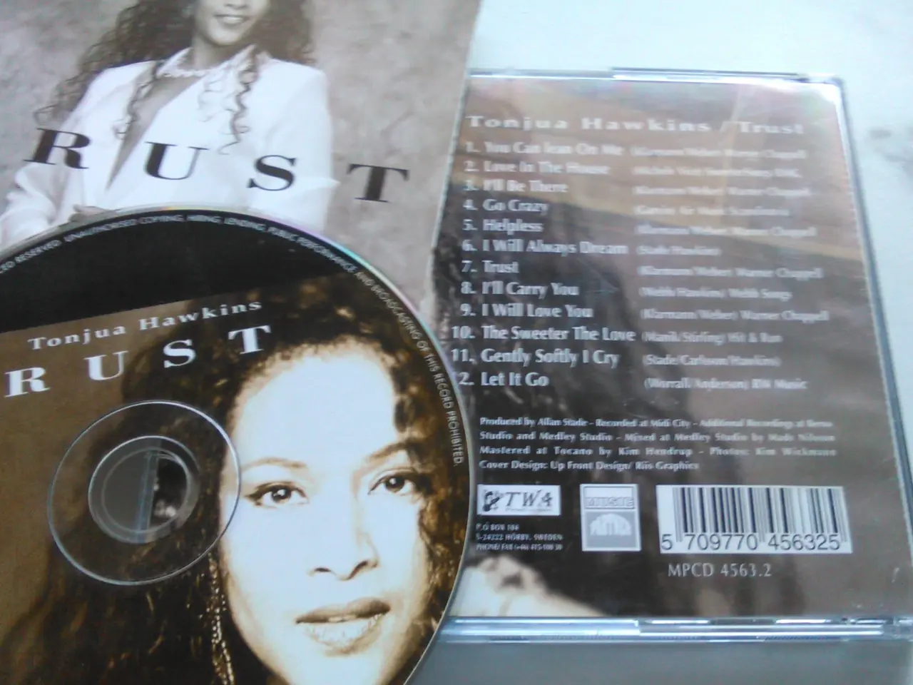Billede 2 - Tonjua Hawkins: Trust (1996