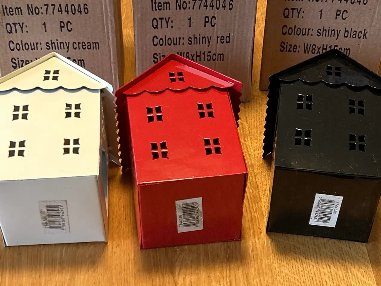 Billede 5 - Hyggelige huse til fyrfadslys