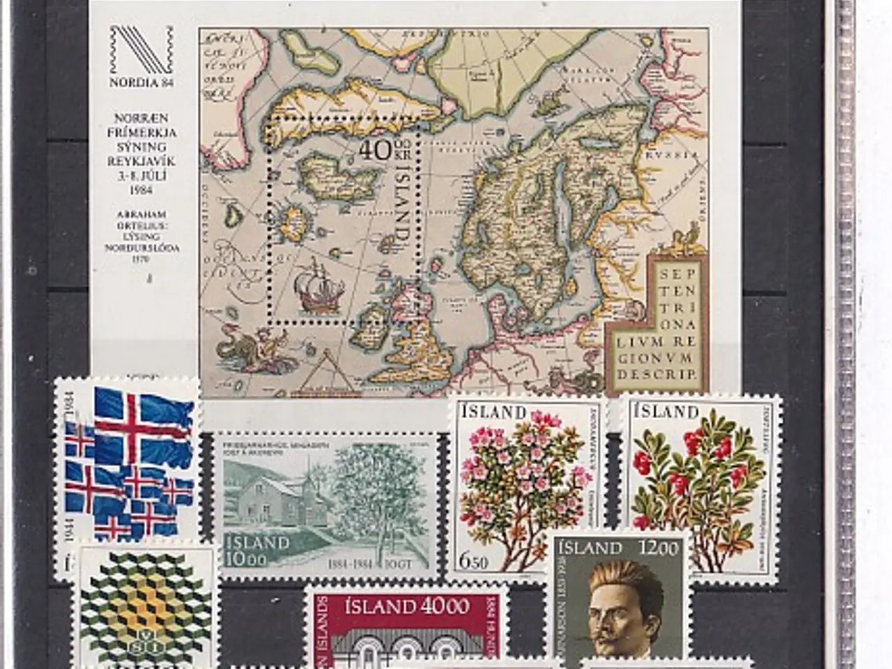 Billede 1 - Island - 1984 . Komplet. -  Postfrisk