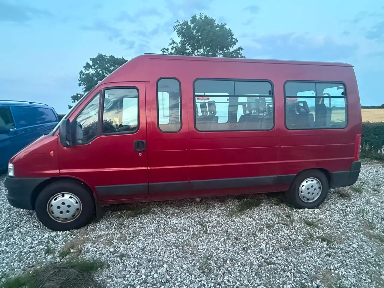 Billede 4 - Fiat Ducato 18 Minibus med lavt km tal