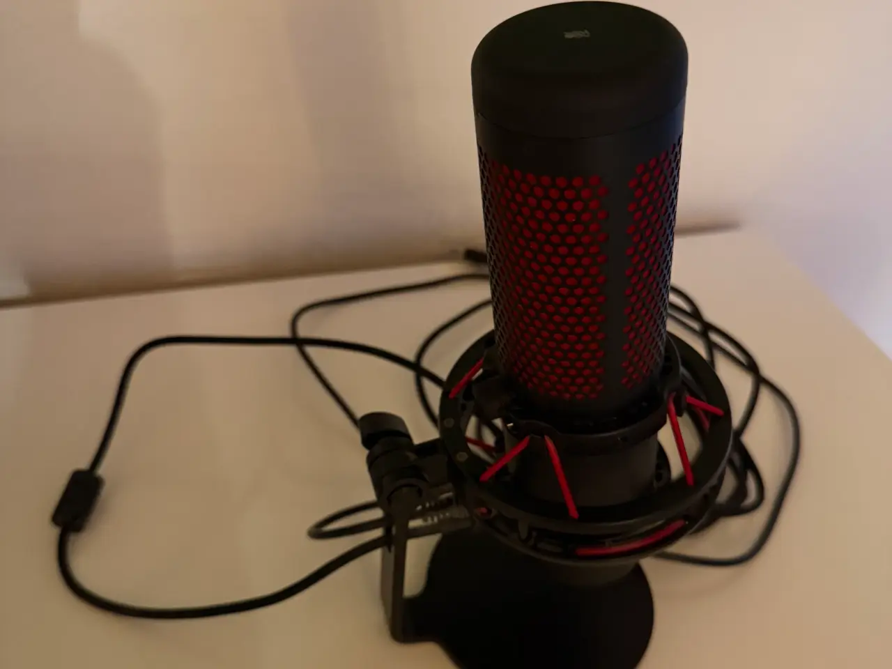Billede 1 - HyperX QuadCast Mikrofon