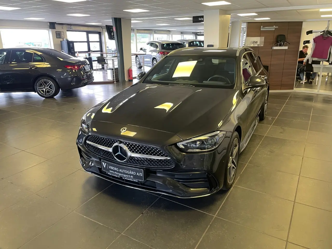 Billede 2 - Mercedes C300 e 2,0 AMG Line stc. aut.