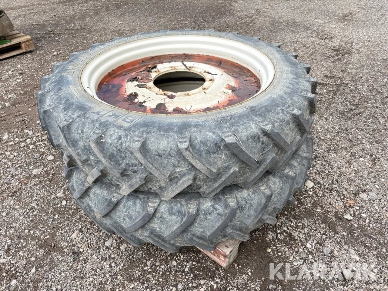 Billede 1 - Traktorhjul BKT Agri Max RT955 270/95R36 2 styk