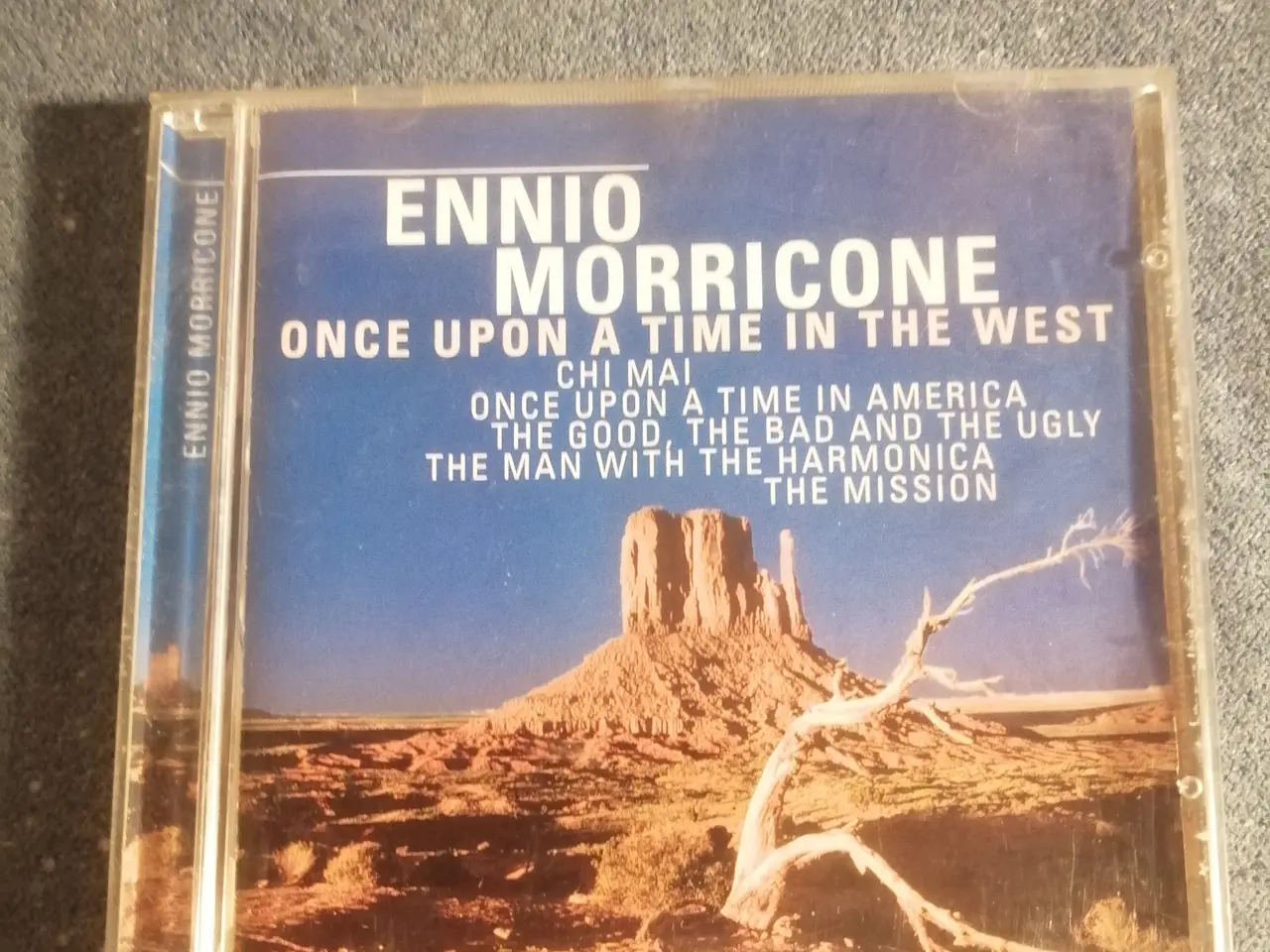 Billede 1 - Ennio Morricone - Once Upon a Time in West