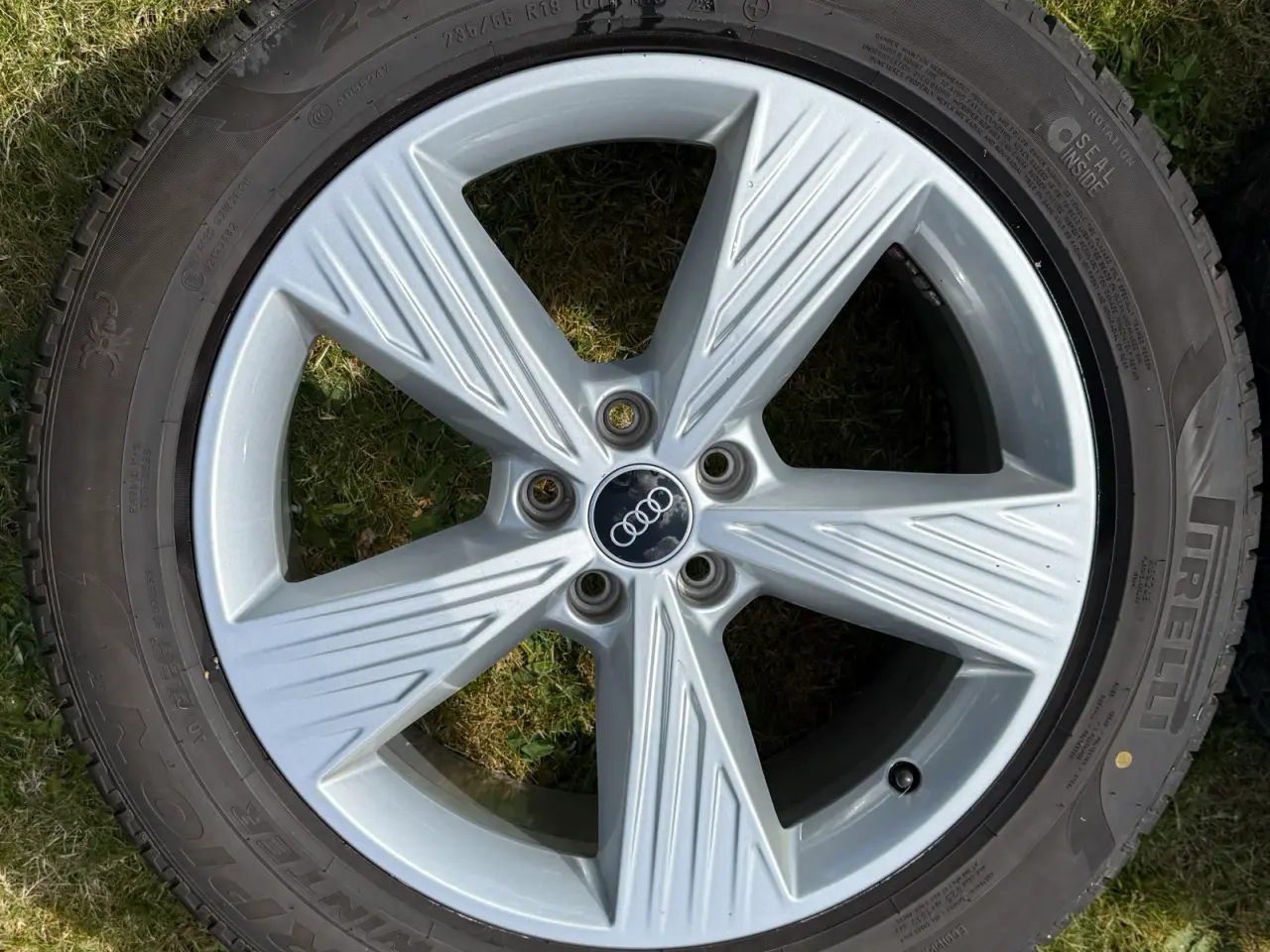 Billede 4 - Audi Q4 originale 19” alufælge med vinterdæk