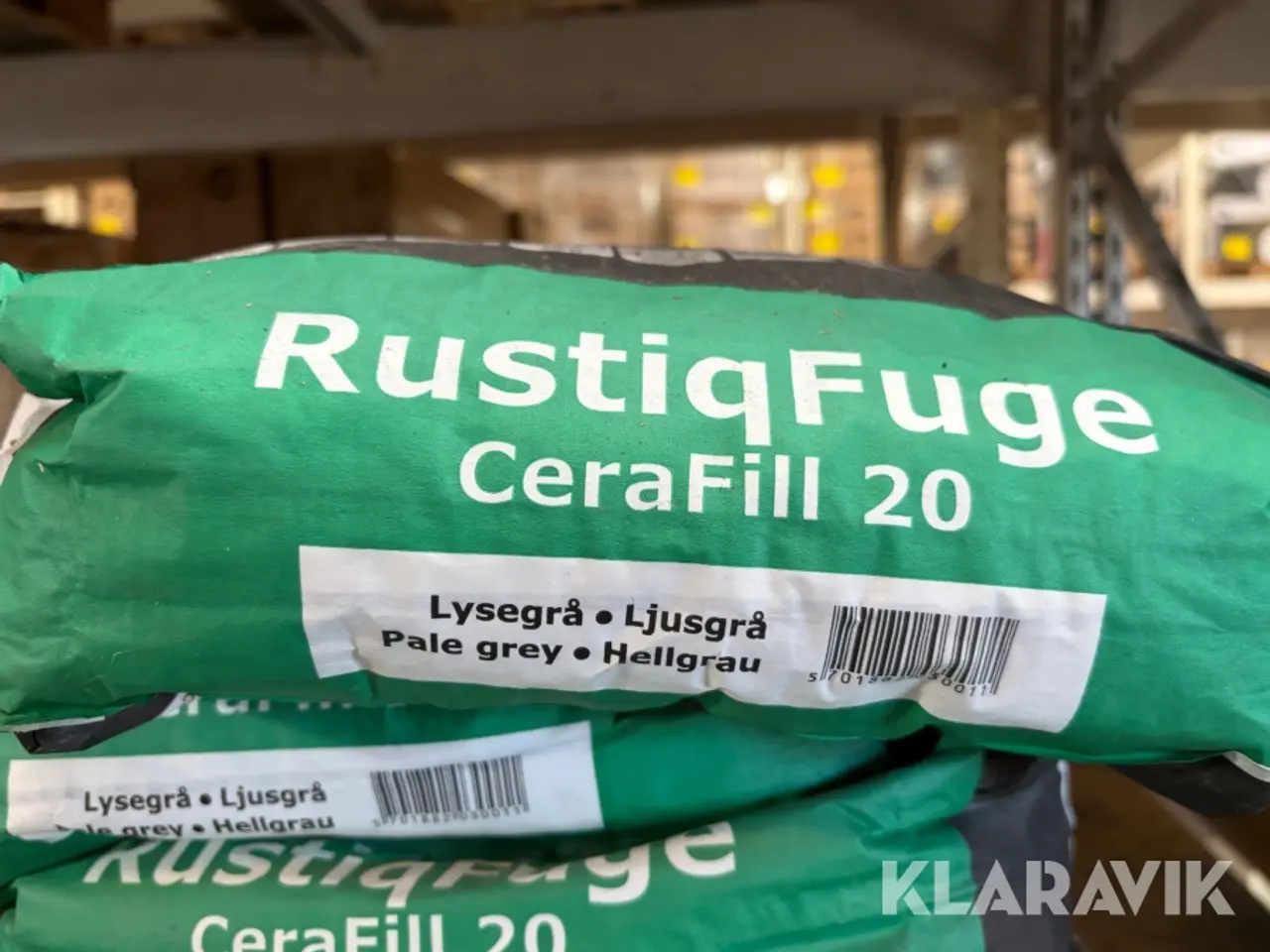 Billede 8 - Rustiqfuge Alfix Cerafill 20 10 Styk