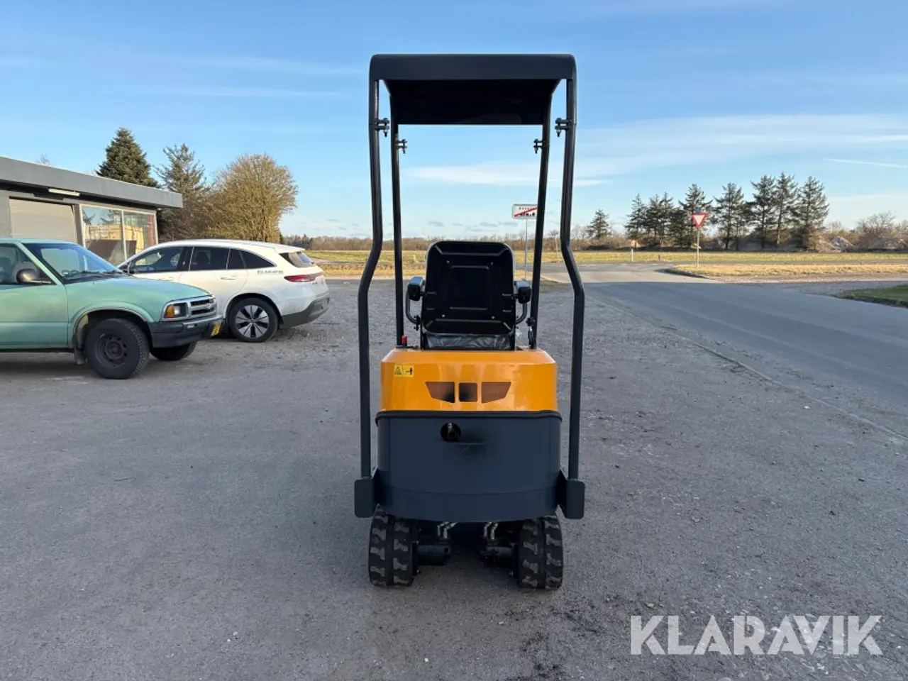 Billede 4 - Minigraver Laston OKW 12