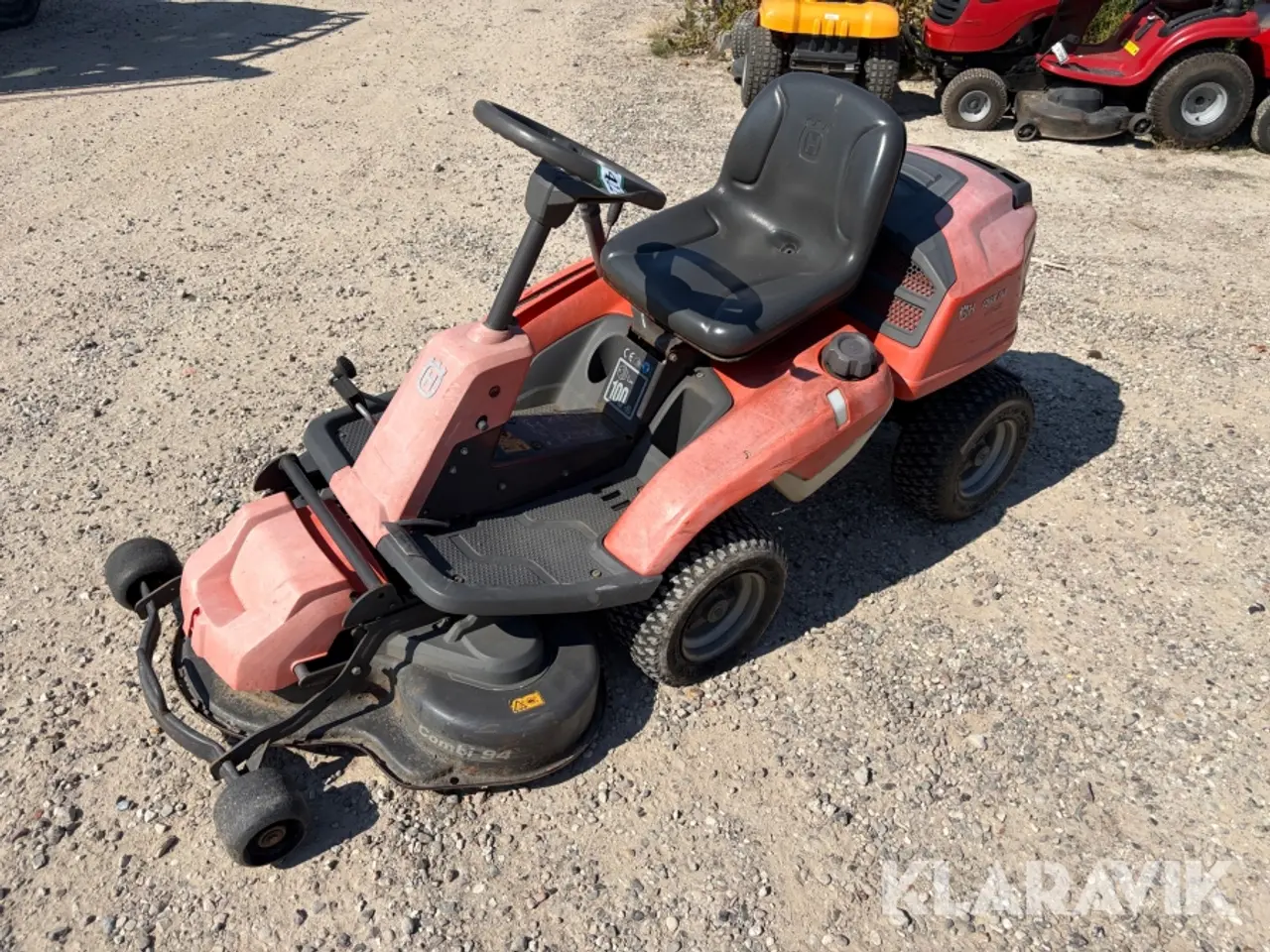 Billede 1 - Græsslåmaskine Husqvarna R213C