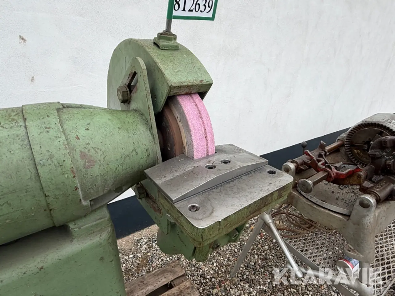 Billede 9 - Dobbelt slibesten Greif DV 40 1-1