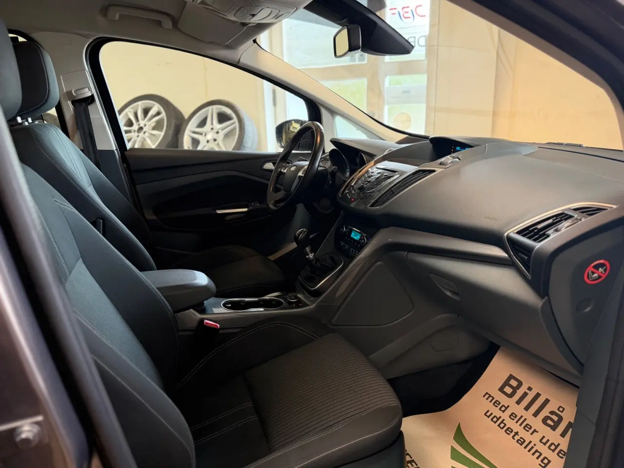 Billede 9 - Ford C-MAX 1,0 SCTi 100 Titanium