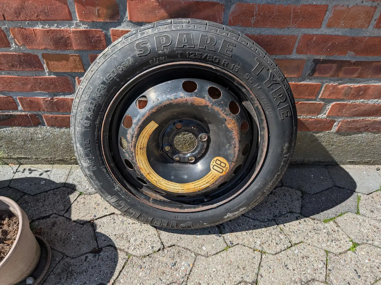 Billede 1 - Reservehjul