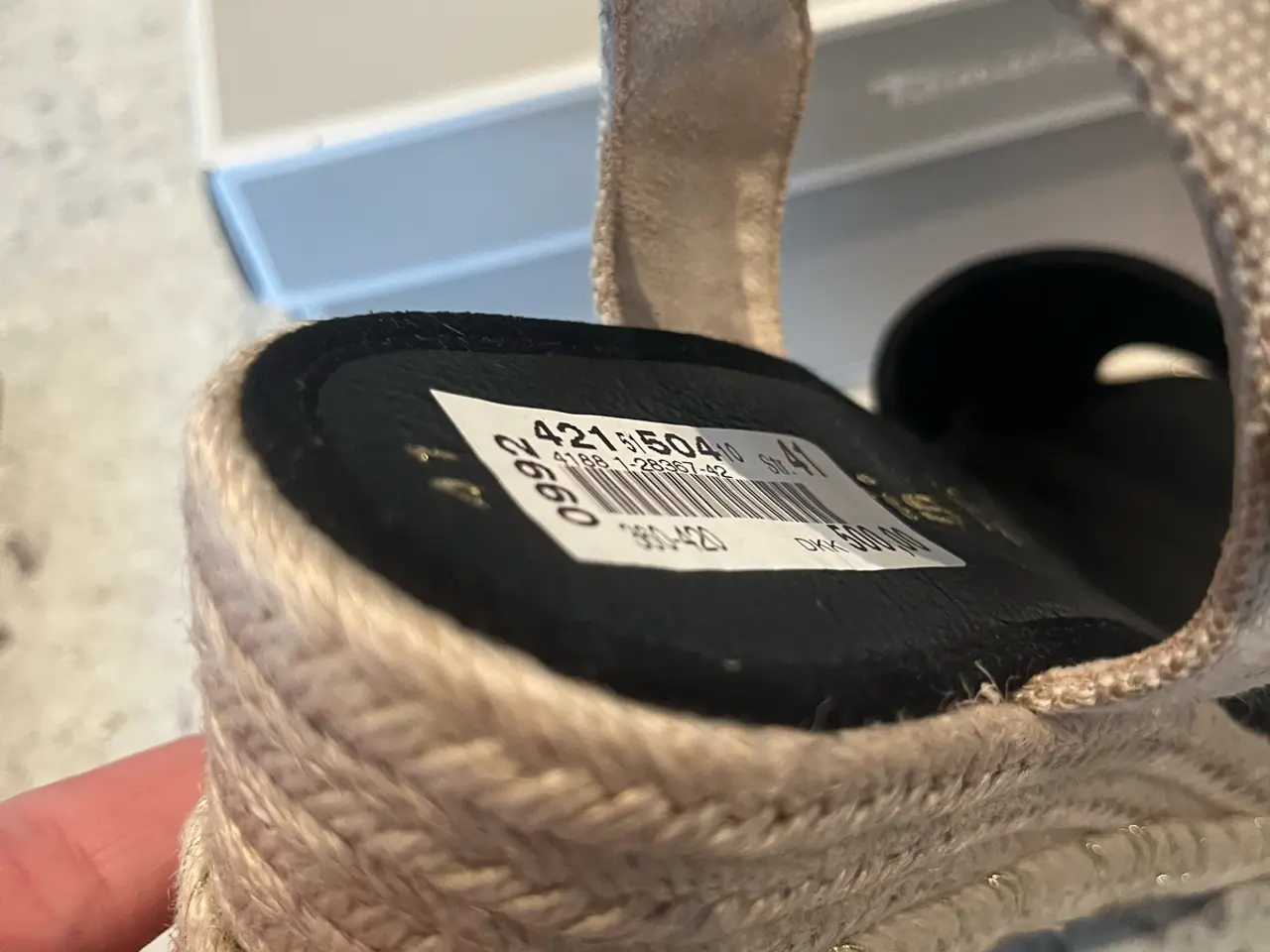 Billede 9 - Tamaris sandaler