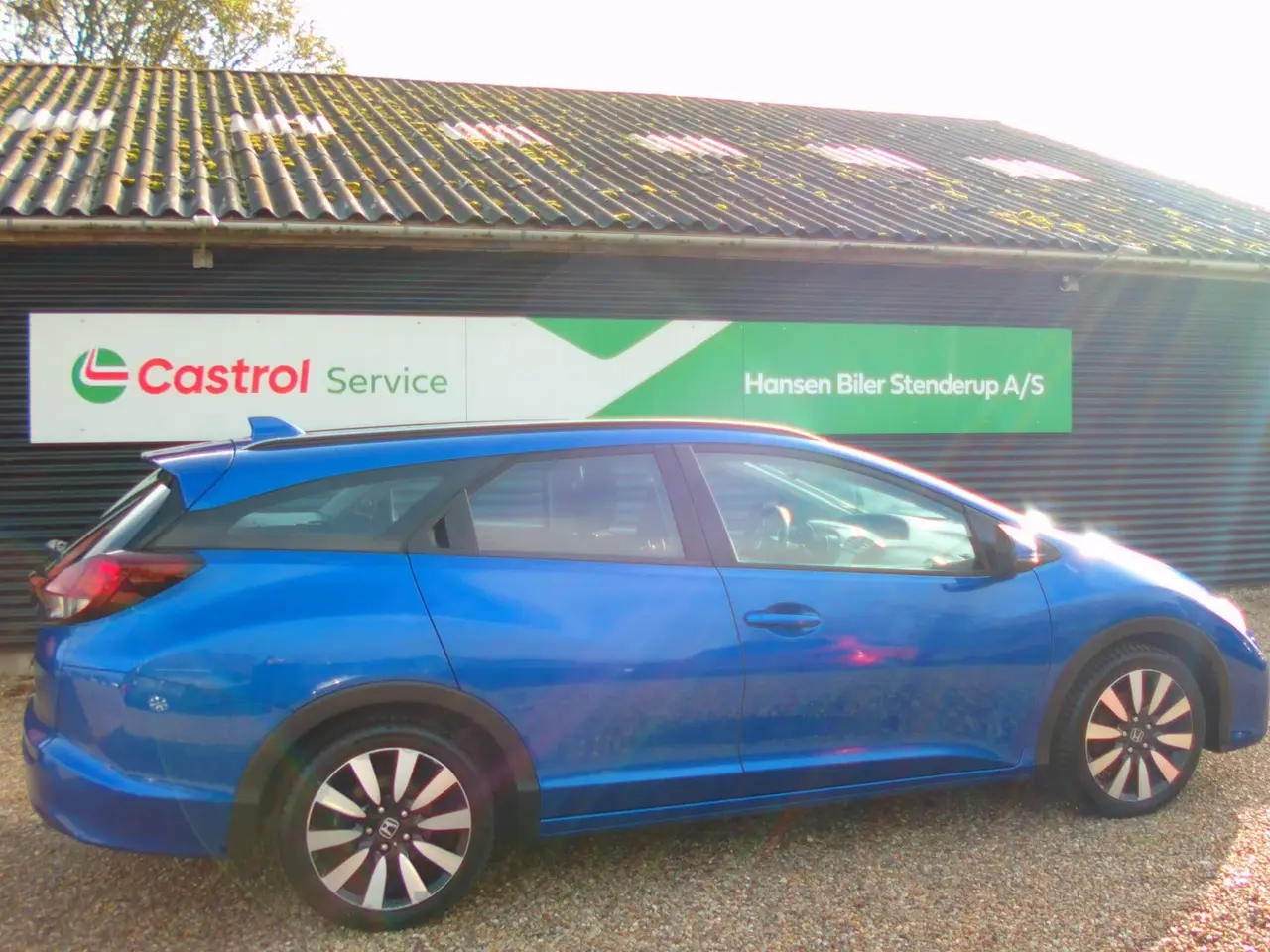 Billede 2 - Honda Civic 1,6 i-DTEC Elegance Tourer