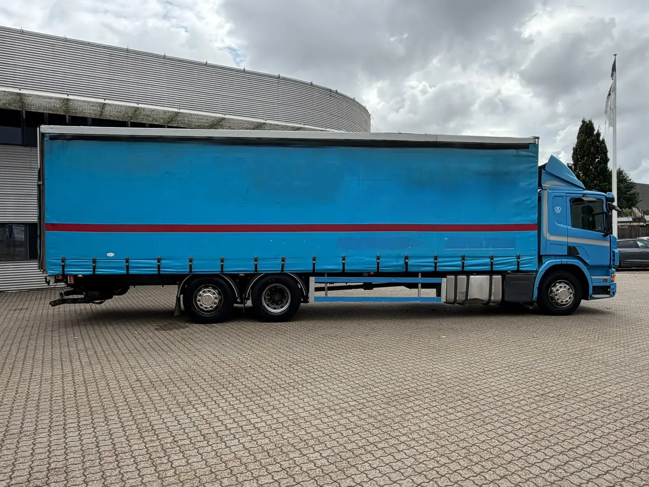 Billede 15 - Scania P280 6X2-4, Presenning