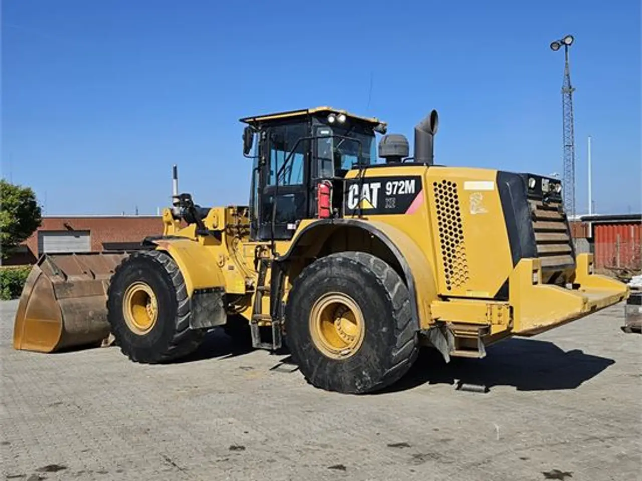 Billede 3 - Caterpillar 972 M XE - 26 ton - Video !
