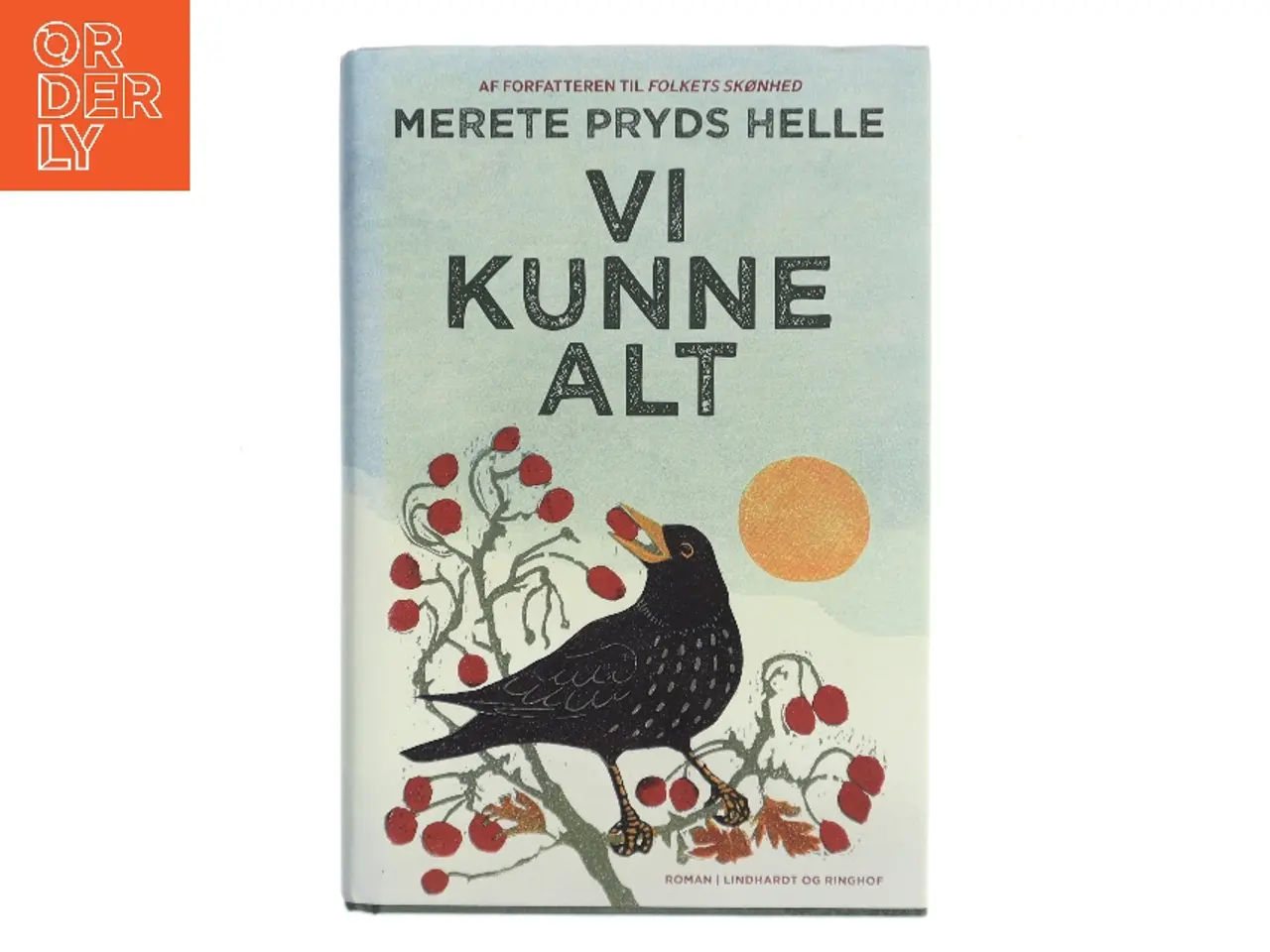 Billede 1 - Vi kunne alt : roman af Merete Pryds Helle (Bog)