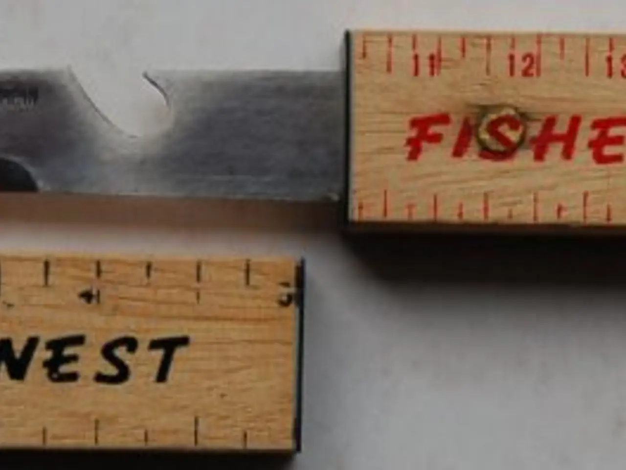 Billede 5 - Fiskekniv til den inkarnerede lystfisker.