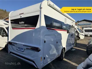 2026 - Hobby Prestige T 710 GE Aut. Top lækker nyhed fra Hobby Autocamper fra Hinshøj caravan