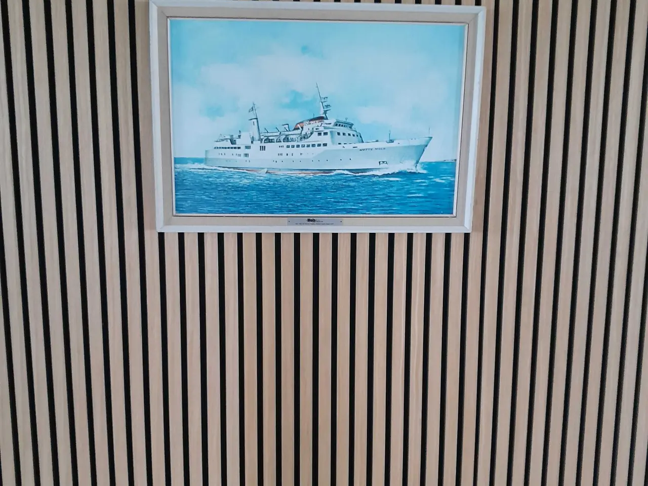 Billede 2 - Færgen Mette Mols.