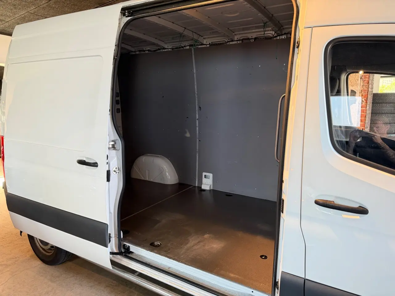 Billede 13 - Mercedes Sprinter 314 2,2 CDi A3 Kassevogn aut. FWD
