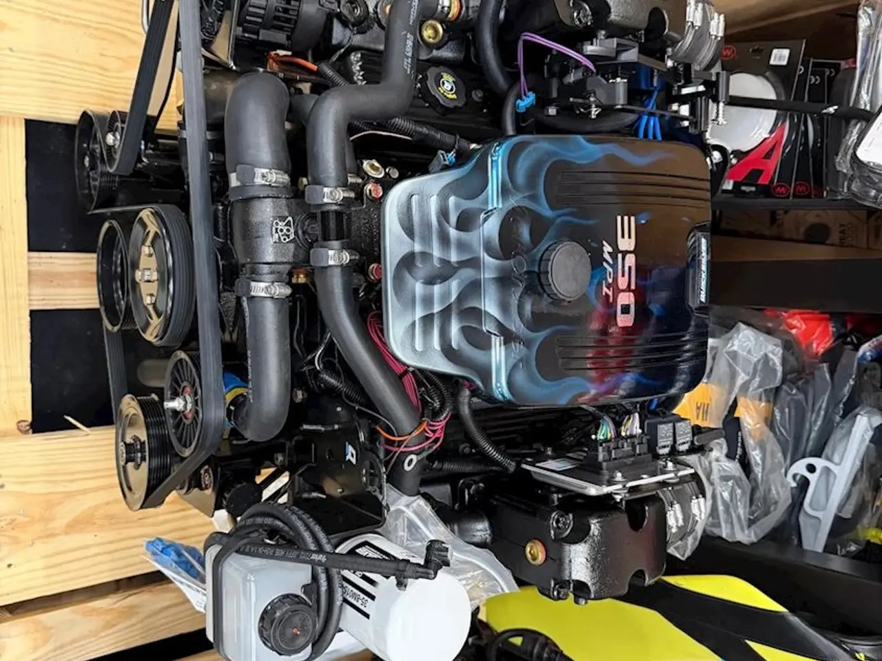 Billede 1 - Mercruiser 5,7Mpi Mag 350 Bravo