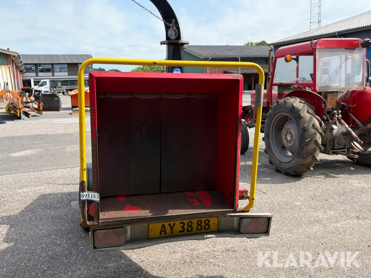 Billede 3 - Flishugger Linddana TP 160 mobile 1 styk