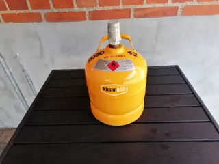 Kosangas 2 kg ny gasflaske.