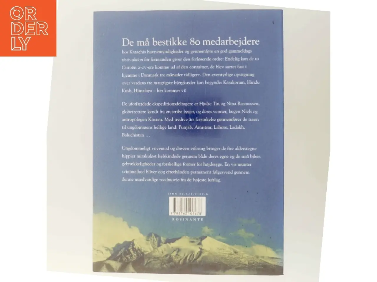 Billede 3 - Himalaya i sigte af Nina Rasmussen (f. 1942) (Bog)