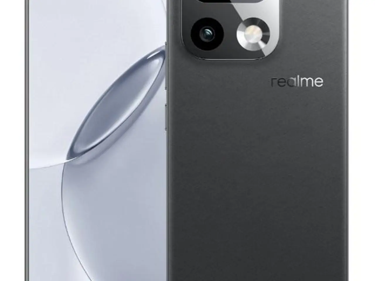 Billede 1 - realme 16 Pro+ 5G 6,8" 12/512 GB - Grå smartphone