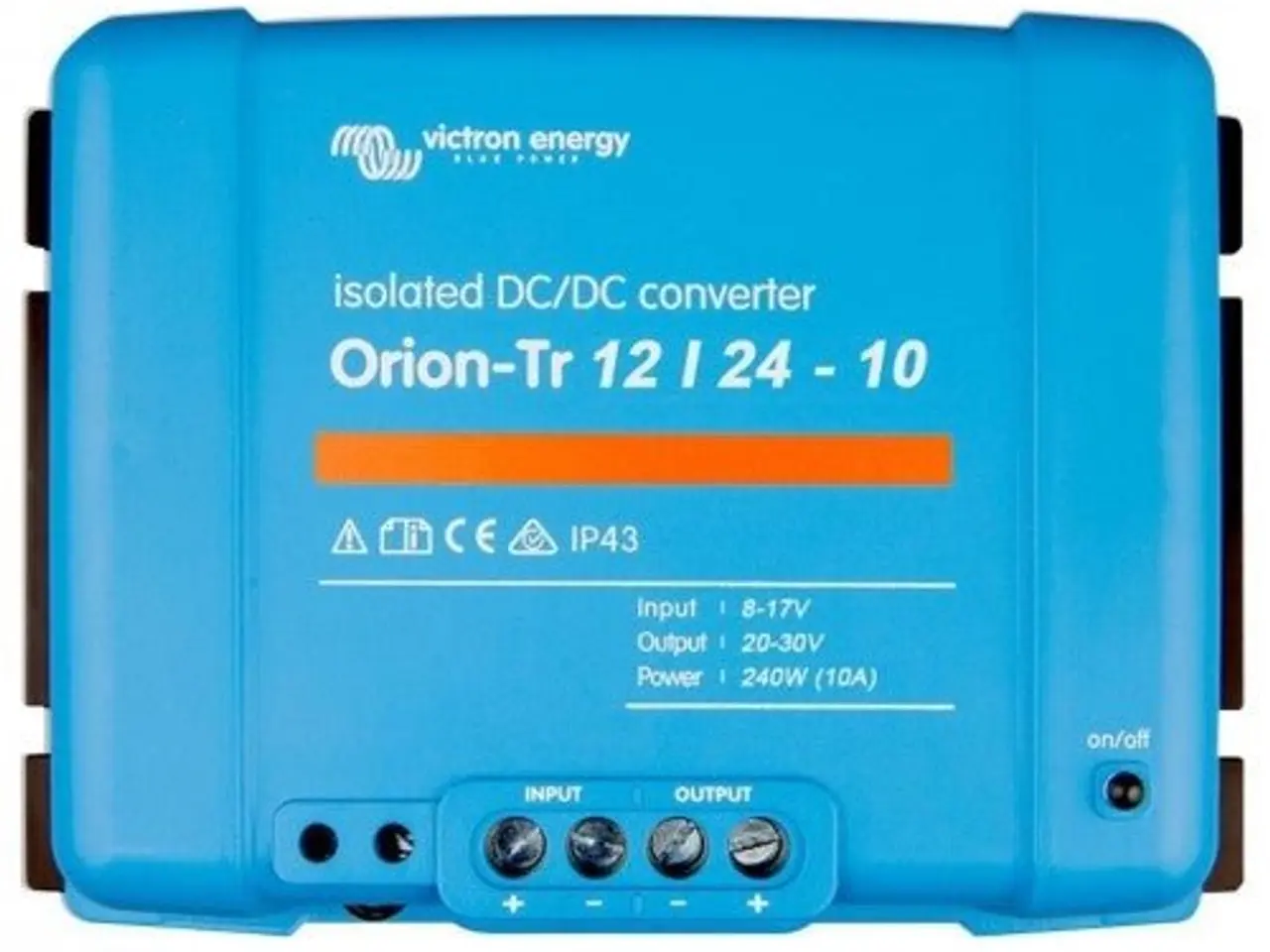 Billede 1 - Victron Orion-Tr 12/24-10 – isoleret DC-DC