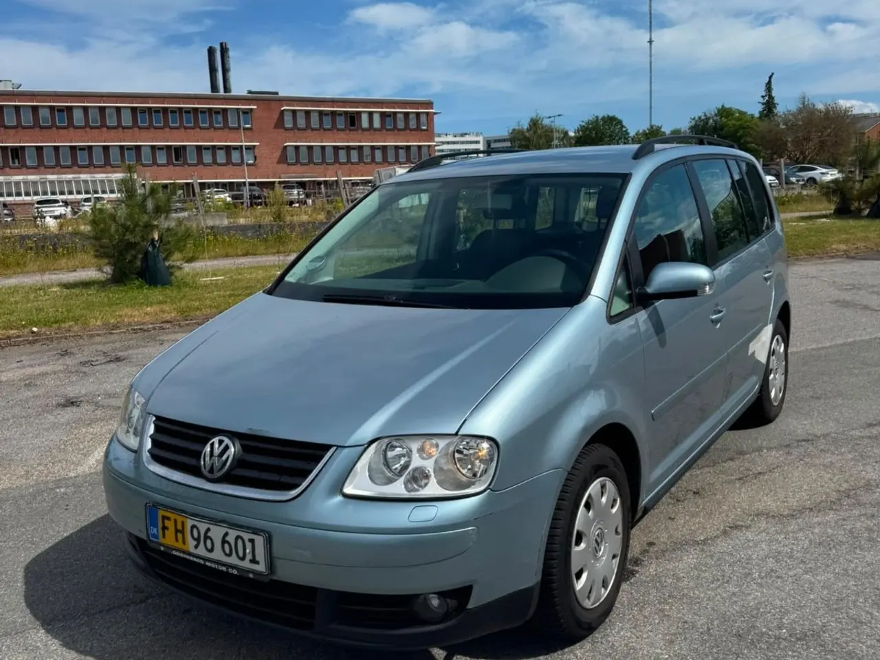 Billede 2 - VW Touran 1,9 TDi 105 DSG Van